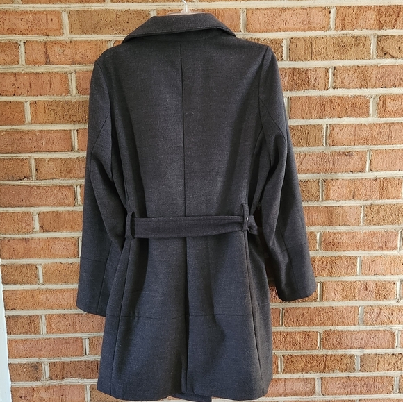 OLD NAVY 3/4 LEGTH PEACOAT JACKET - Picture 4 of 4